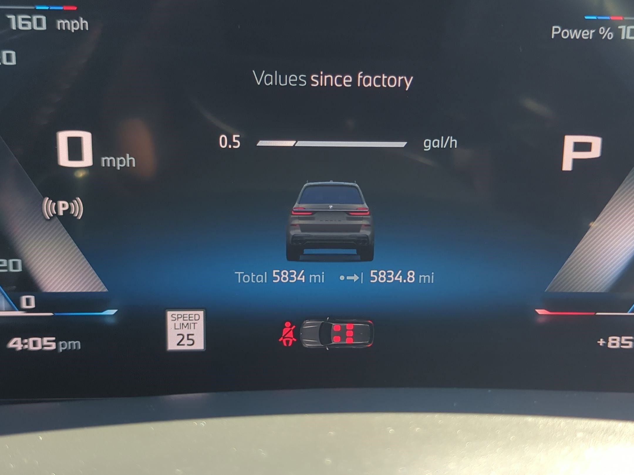 Used 2025 BMW X7 M60i w/ Executive Package image 22