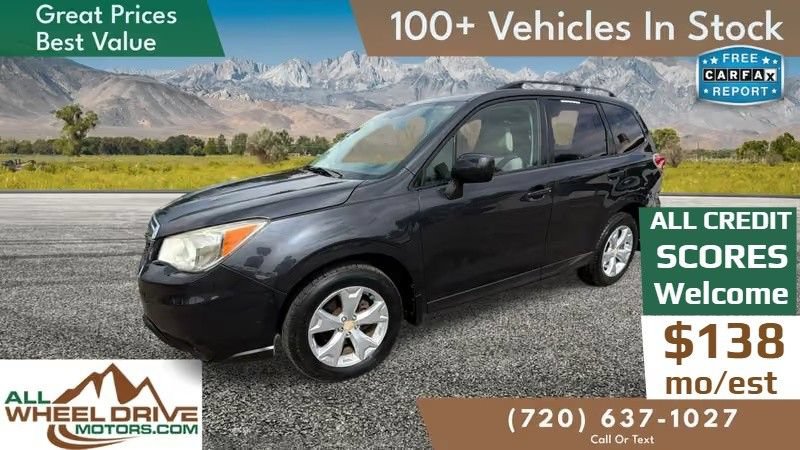 Used 2014 Subaru Forester 2.5i Premium