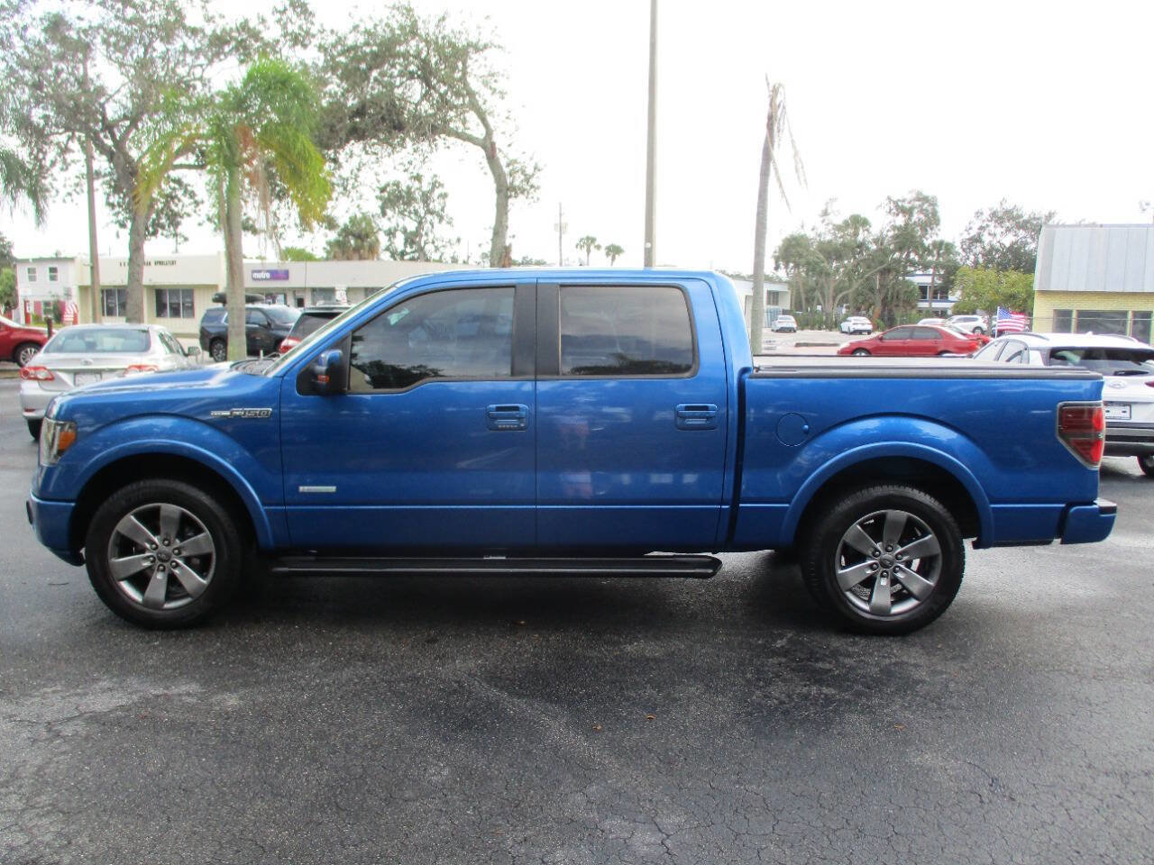Used 2012 Ford F150 FX2 w/ FX Luxury Pkg image 5