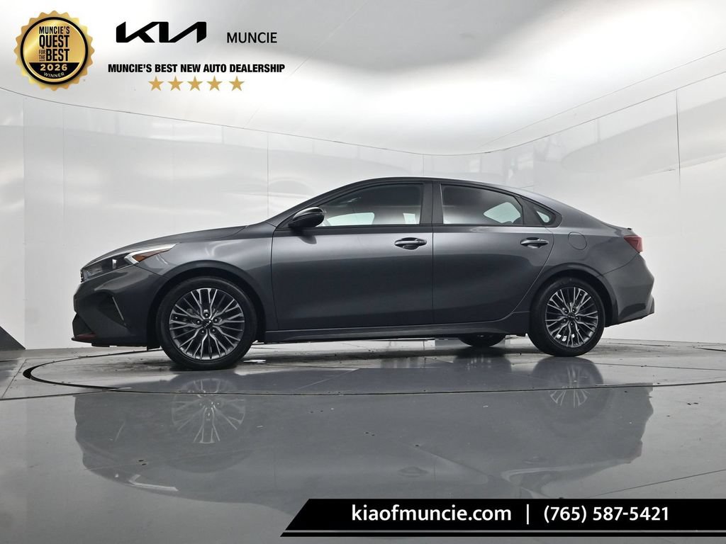 Certified 2023 Kia Forte GT-Line w/ GT-Line Premium Package FWD image 42