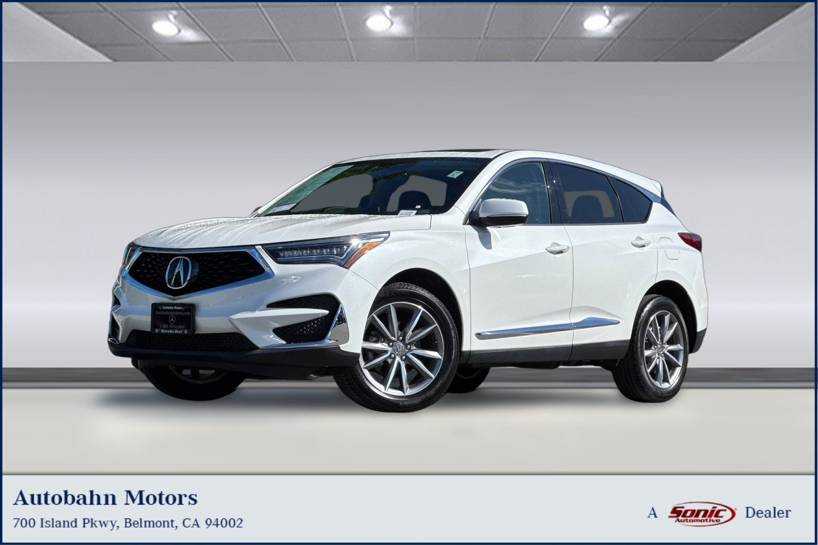 Used 2020 Acura RDX w/ Technology Package AWD/4WD image 1