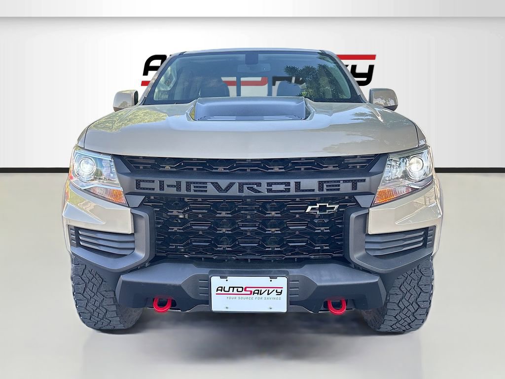Used 2022 Chevrolet Colorado ZR2 AWD/4WD image 2