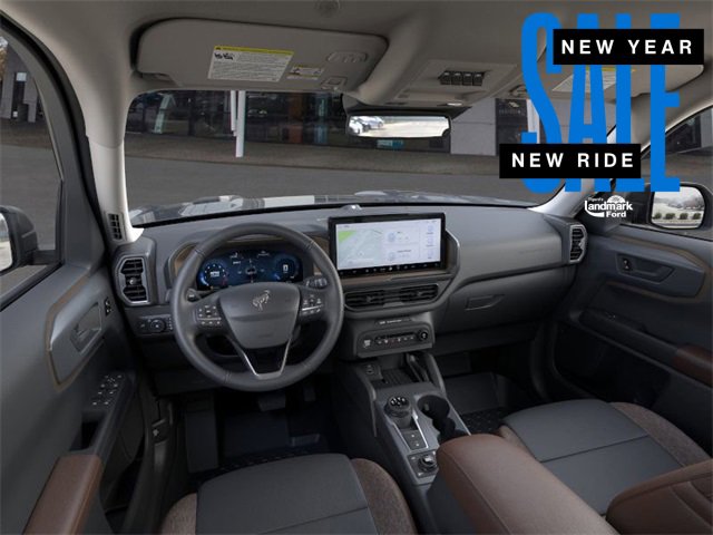 New 2025 Ford Bronco Sport Outer Banks w/ Sasquatch Outer Banks Package image 9