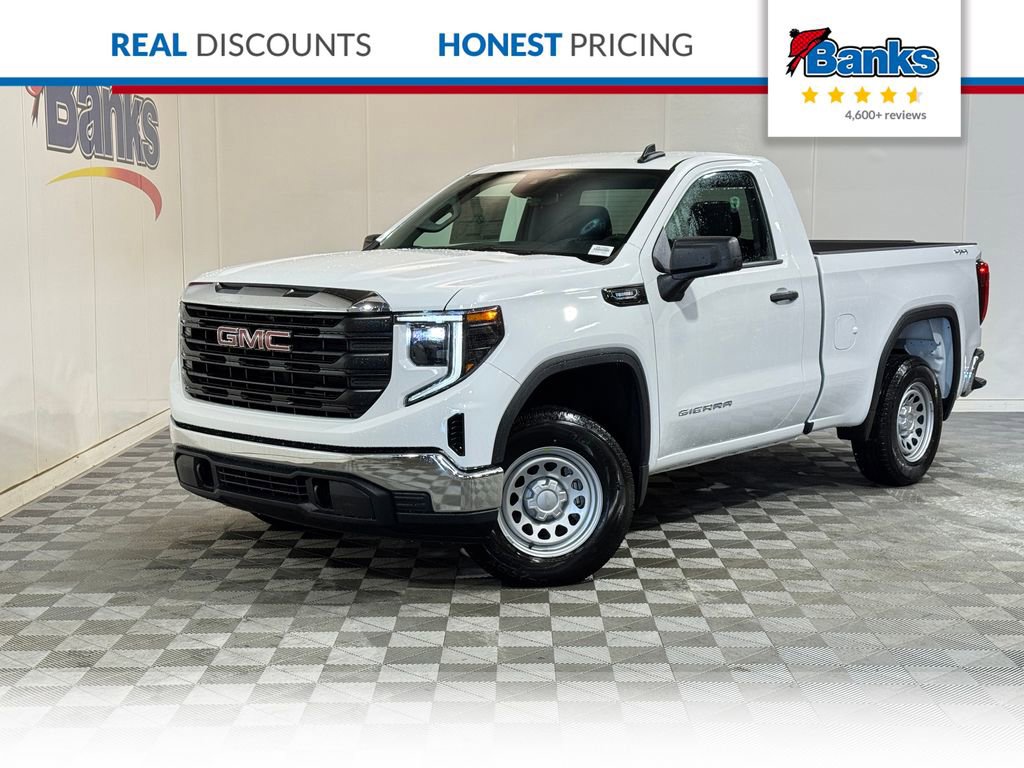 New 2026 GMC Sierra 1500 Pro w/ Pro Value Package AWD/4WD video 1