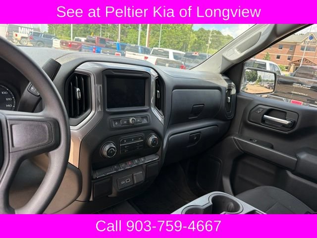Used 2022 Chevrolet Silverado 1500 Custom Trail Boss AWD/4WD image 11