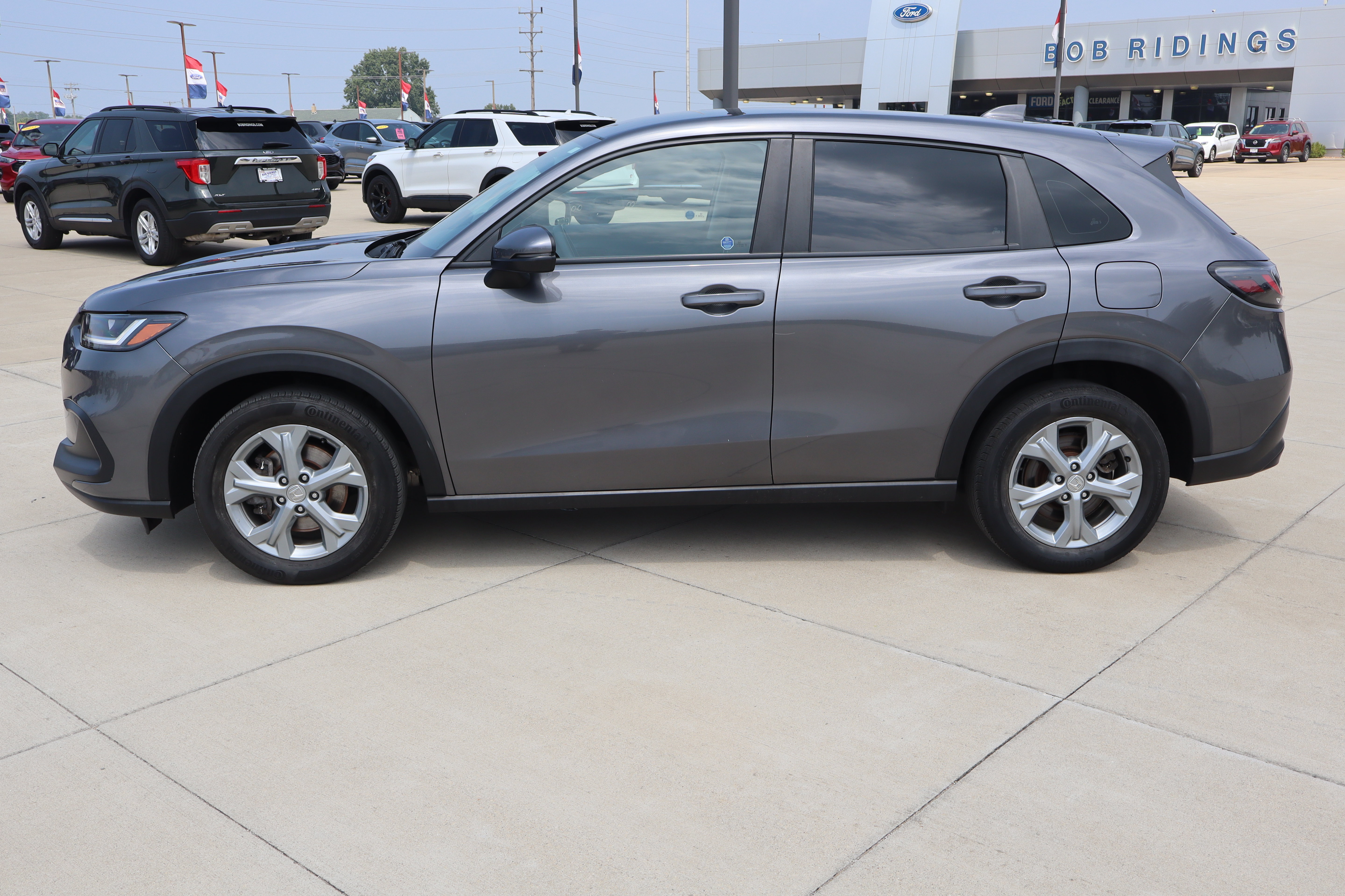Used 2024 Honda HR-V LX image 9