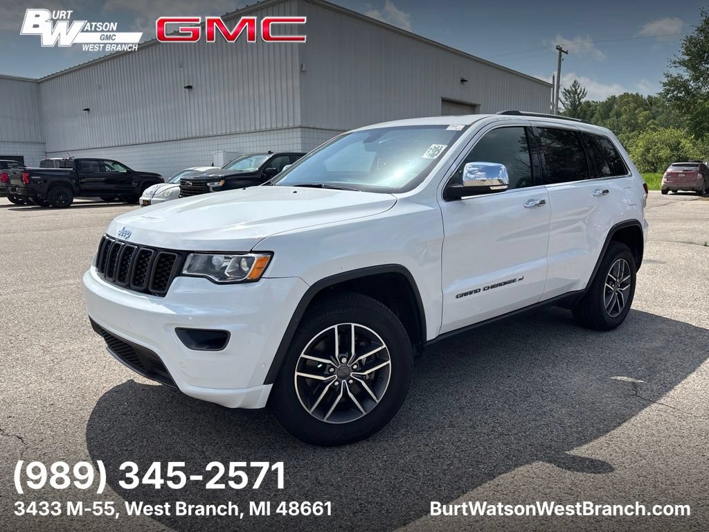 Used 2022 Jeep Grand Cherokee Limited AWD/4WD image 1