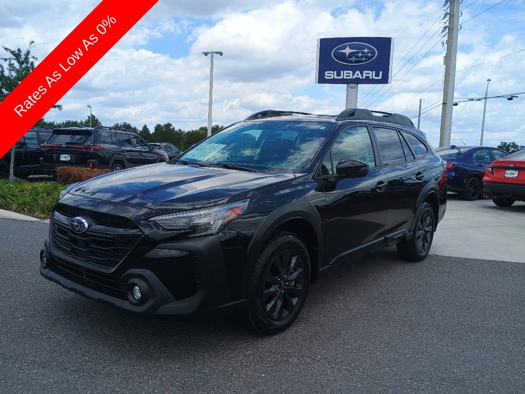 Certified 2025 Subaru Outback Onyx Edition w/ Popular Package #2