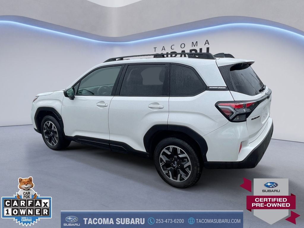 Certified 2025 Subaru Forester Premium AWD/4WD image 3