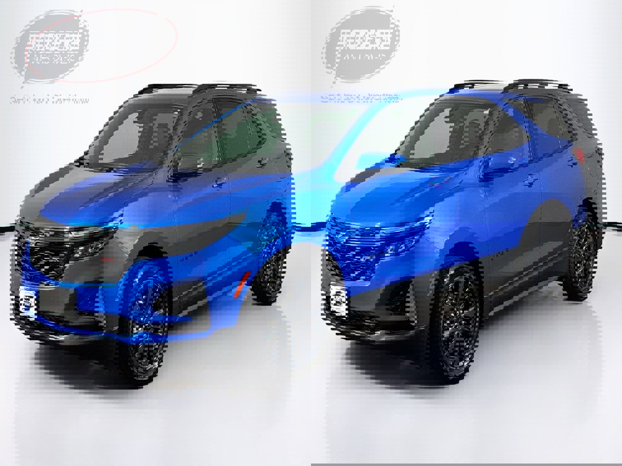 Used 2024 Chevrolet Equinox RS video 1