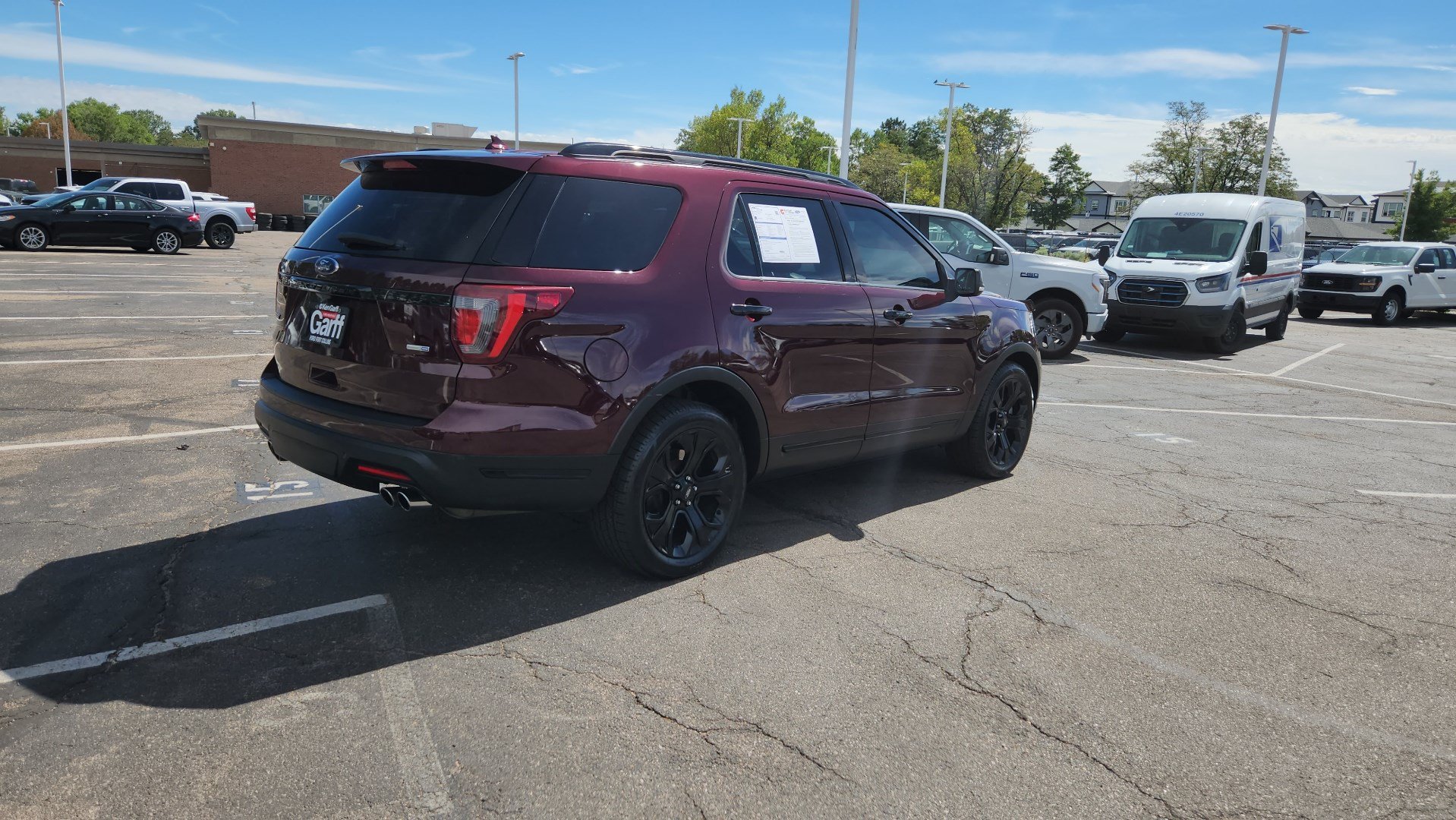 Certified 2019 Ford Explorer Sport w/ Equipment Group 401A AWD/4WD image 11