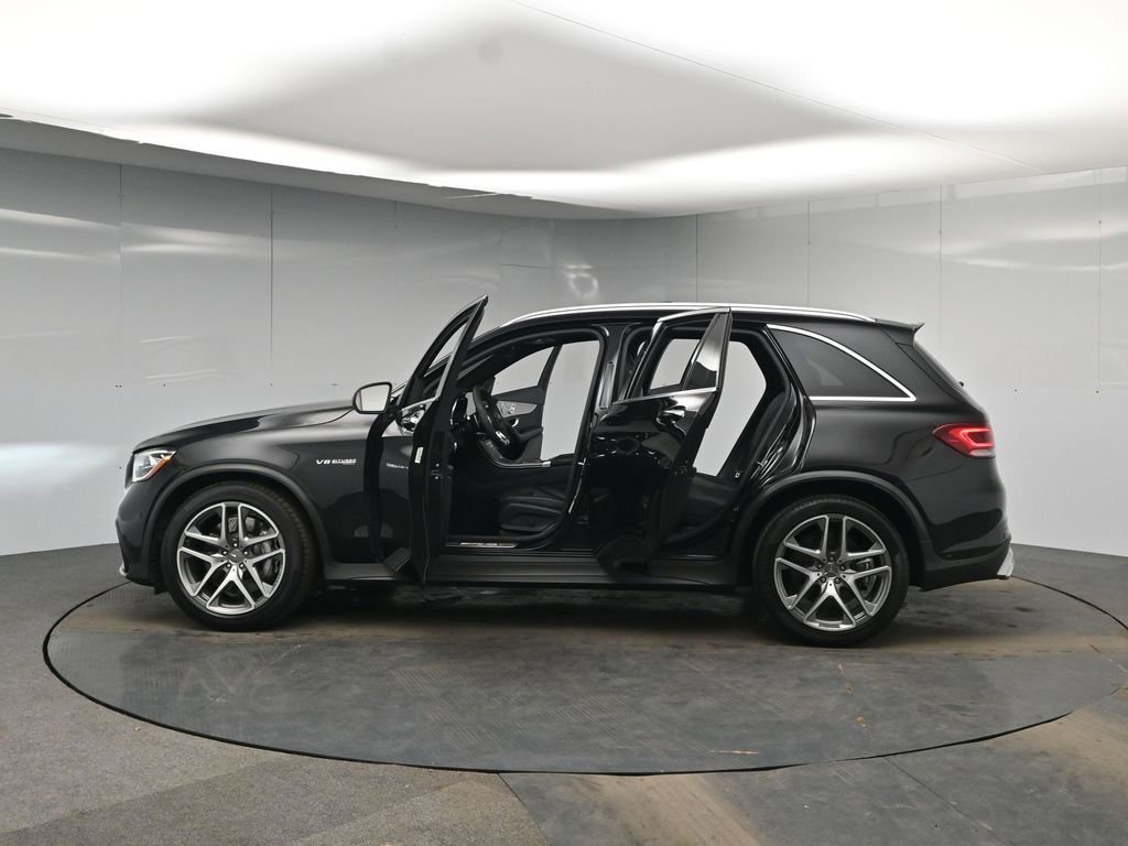 Used 2020 Mercedes-Benz GLC 63 AMG 4MATIC image 60