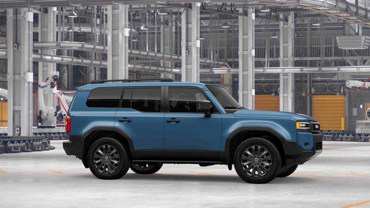 New 2026 Toyota Land Cruiser image 13