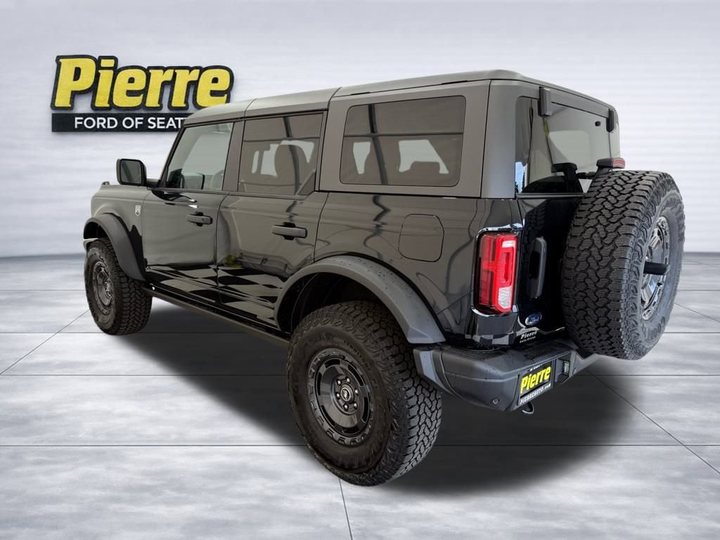 New 2025 Ford Bronco Big Bend w/ Black Diamond Package AWD/4WD video 2
