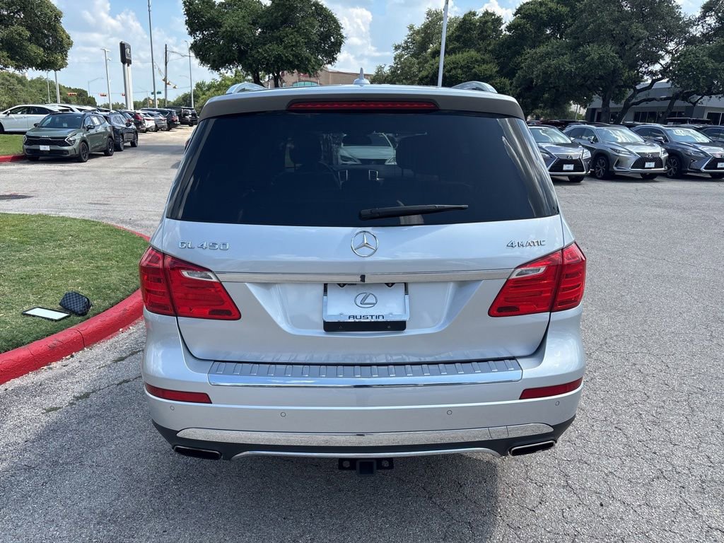 Used 2016 Mercedes-Benz GL 450 4MATIC image 4