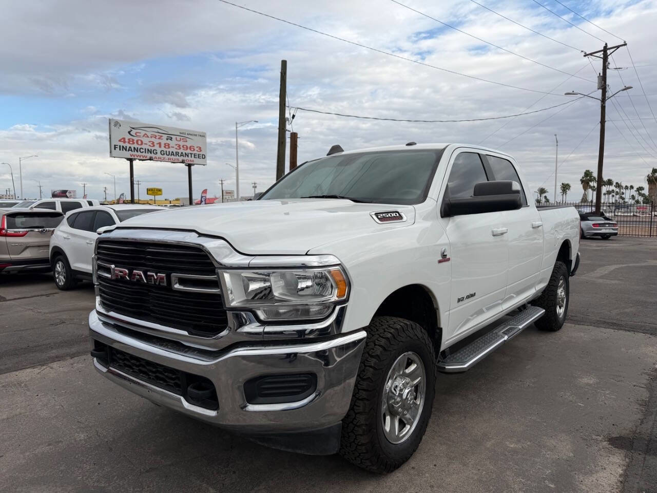 Used 2020 RAM 2500 Big Horn image 5
