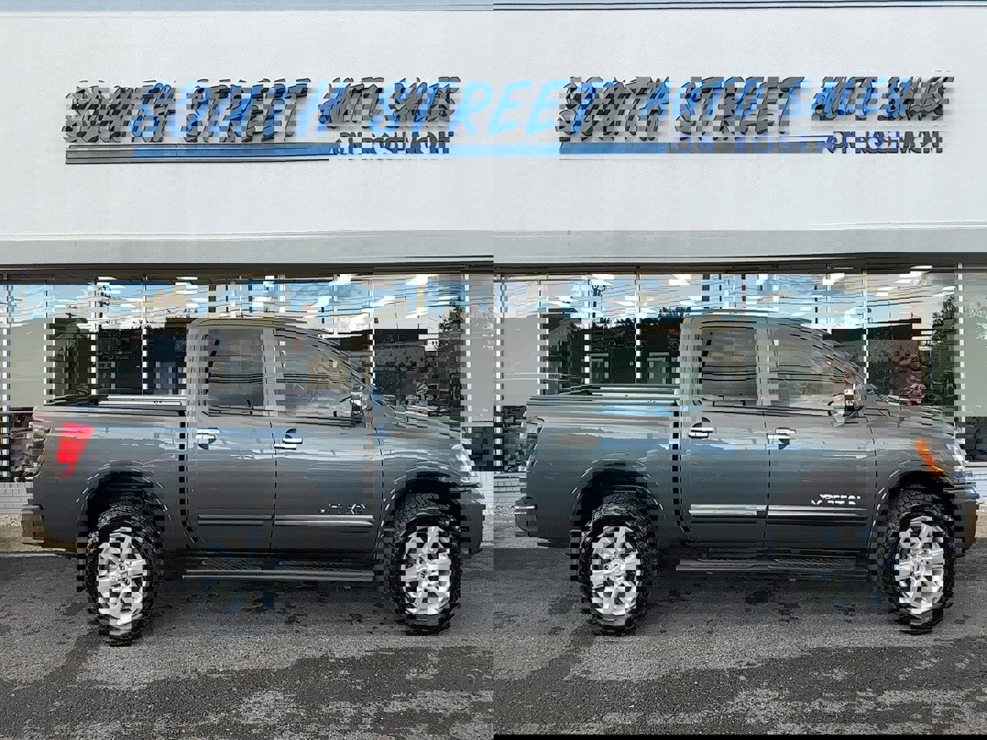 Used 2012 Nissan Titan SL