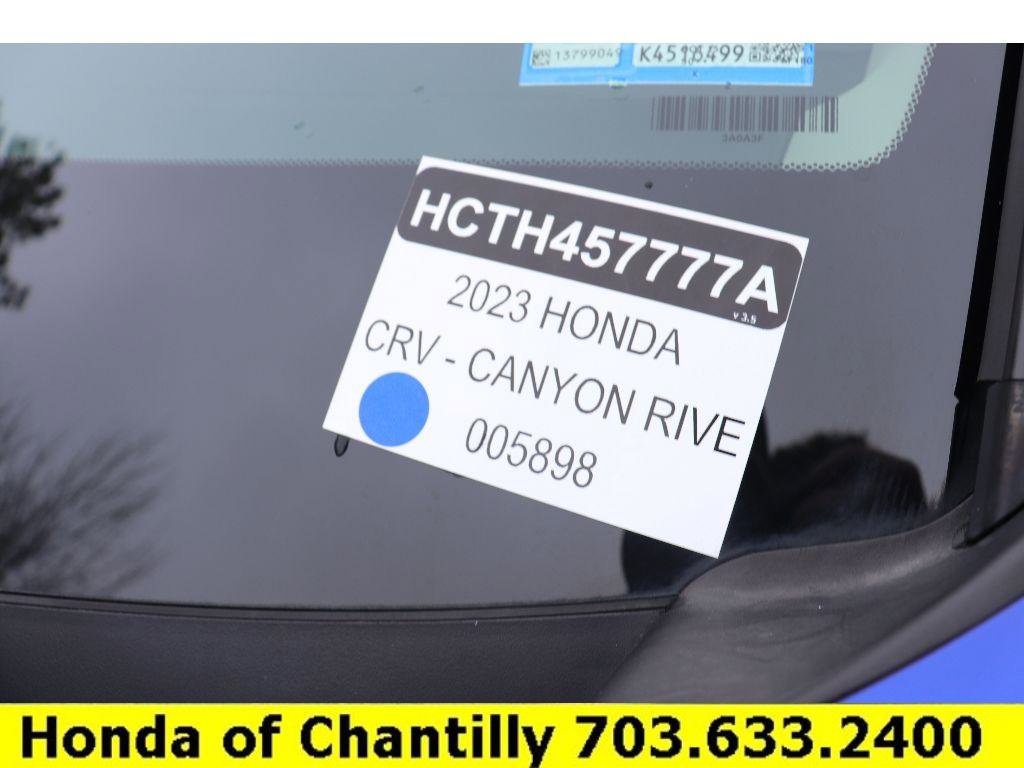 Certified 2023 Honda CR-V LX image 33