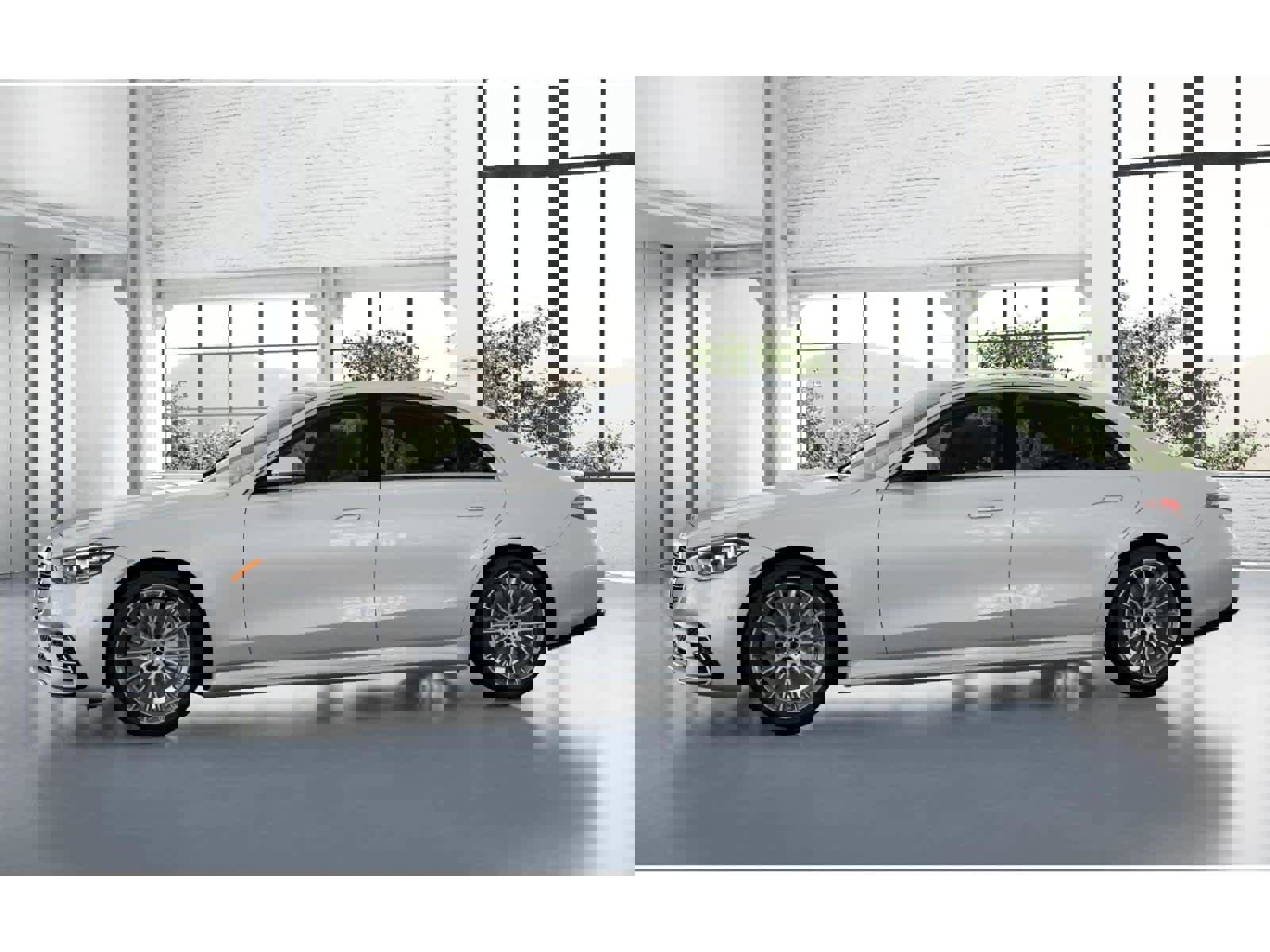 New 2026 Mercedes-Benz S 580 4MATIC Sedan image 16