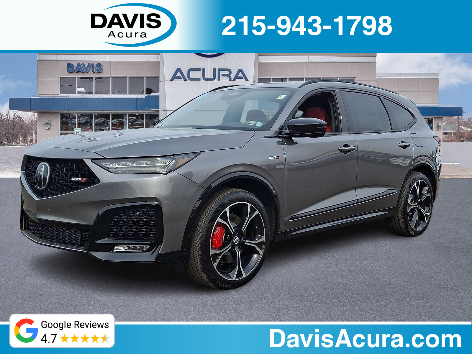 New 2026 Acura MDX Type S image 1