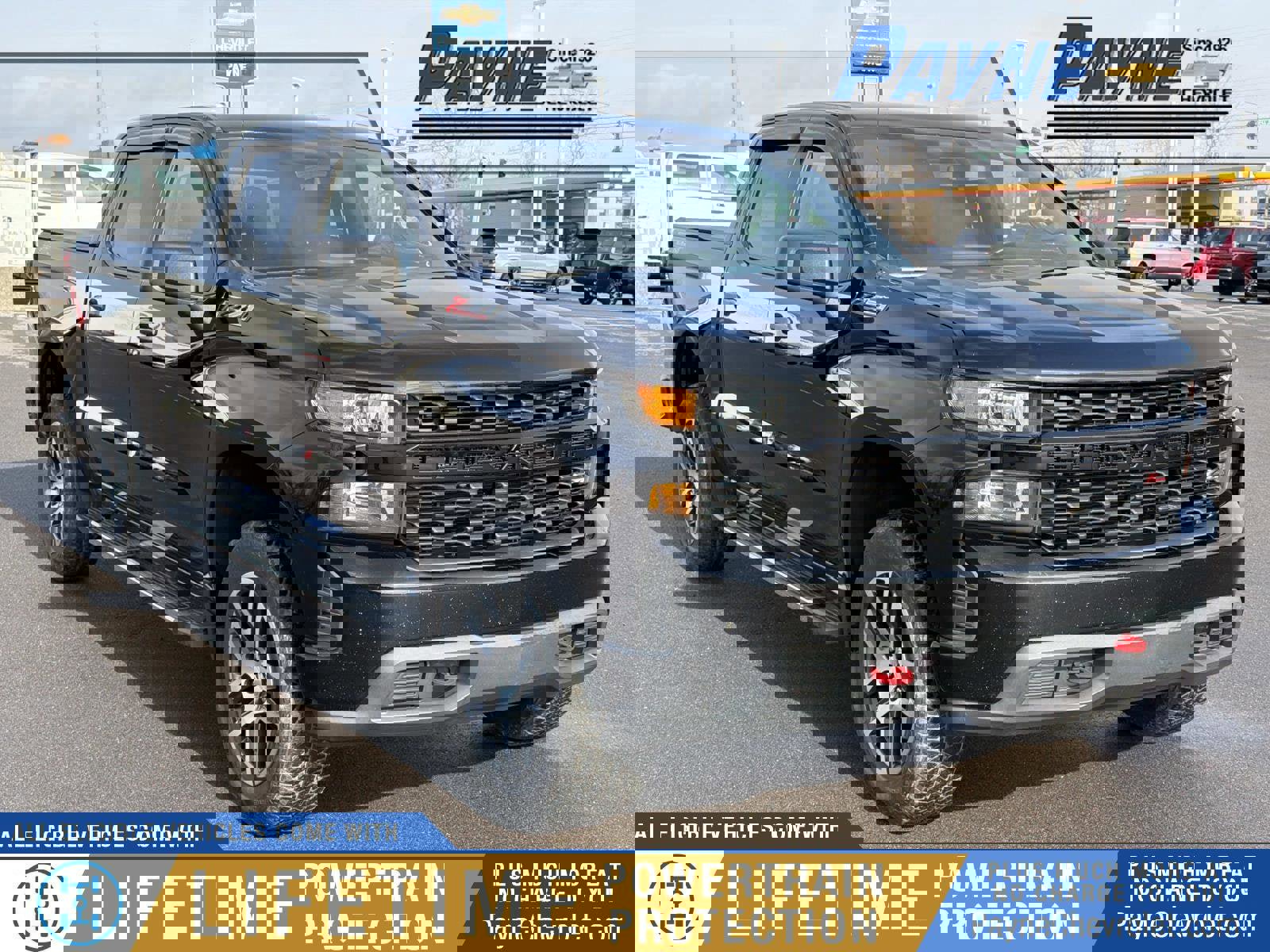 Certified 2019 Chevrolet Silverado 1500 Custom Trail Boss w/ Custom Convenience Package image 1