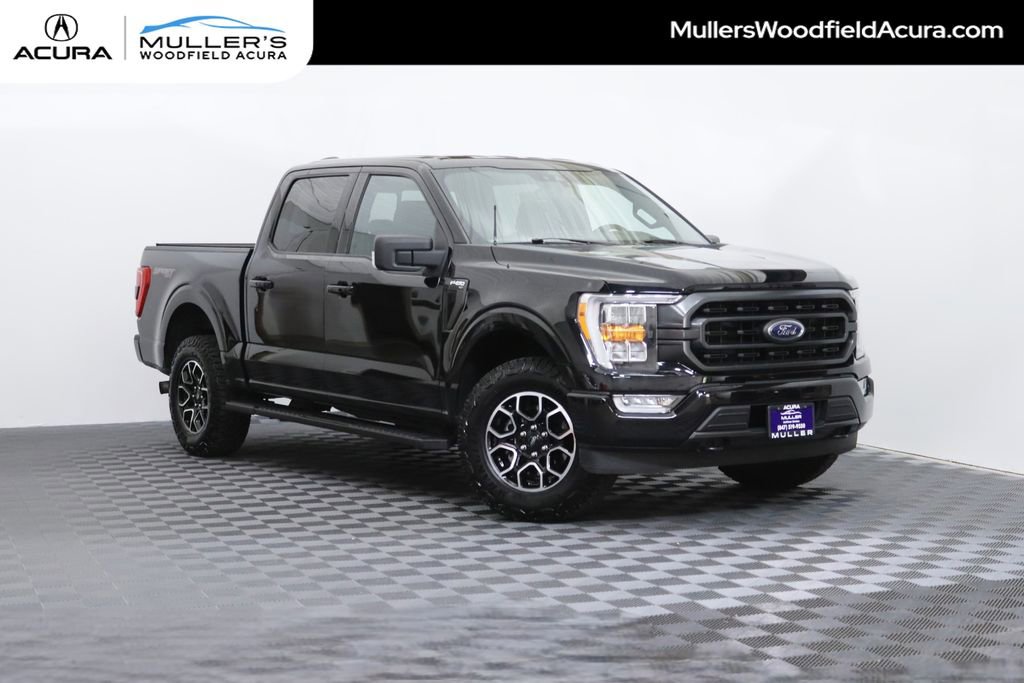 Used 2021 Ford F150 XLT w/ Equipment Group 302A High AWD/4WD image 1