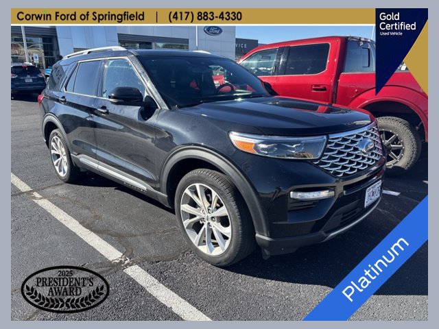 Used 2023 Ford Explorer Platinum w/ Technology Package