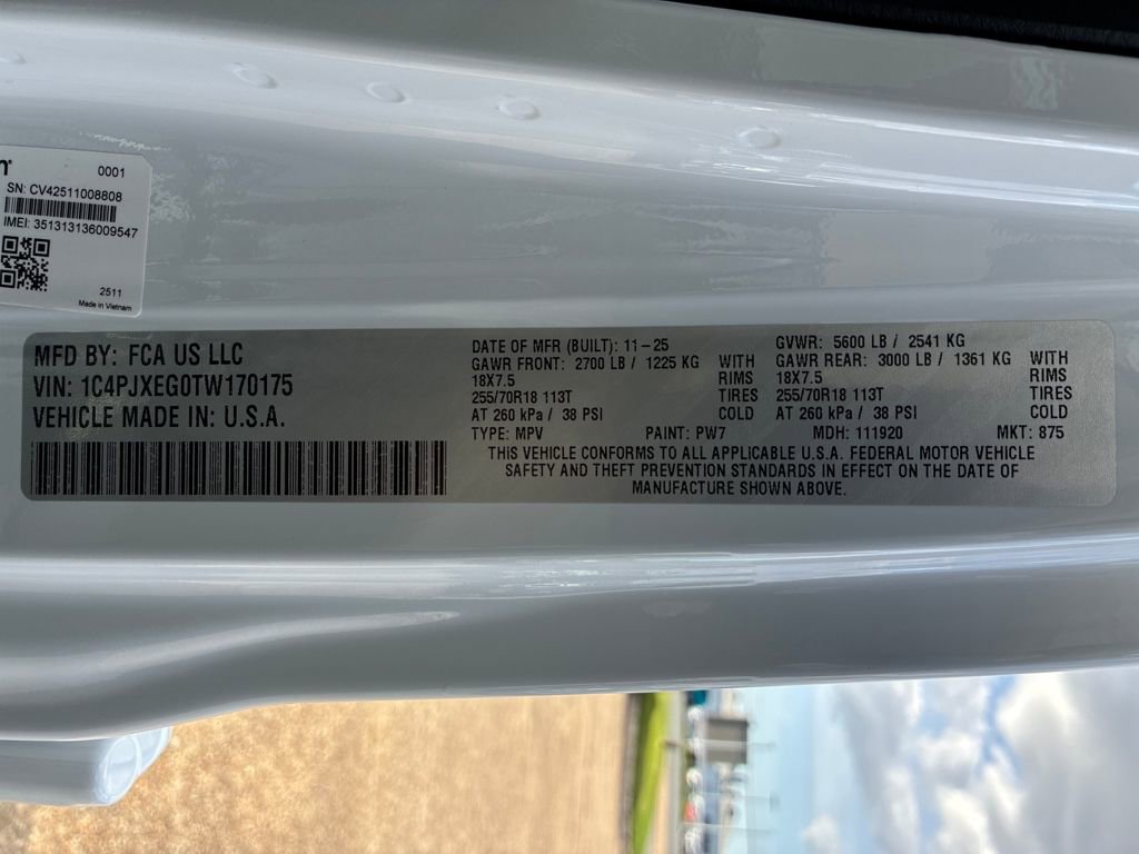 Used 2026 Jeep Wrangler Sahara image 29