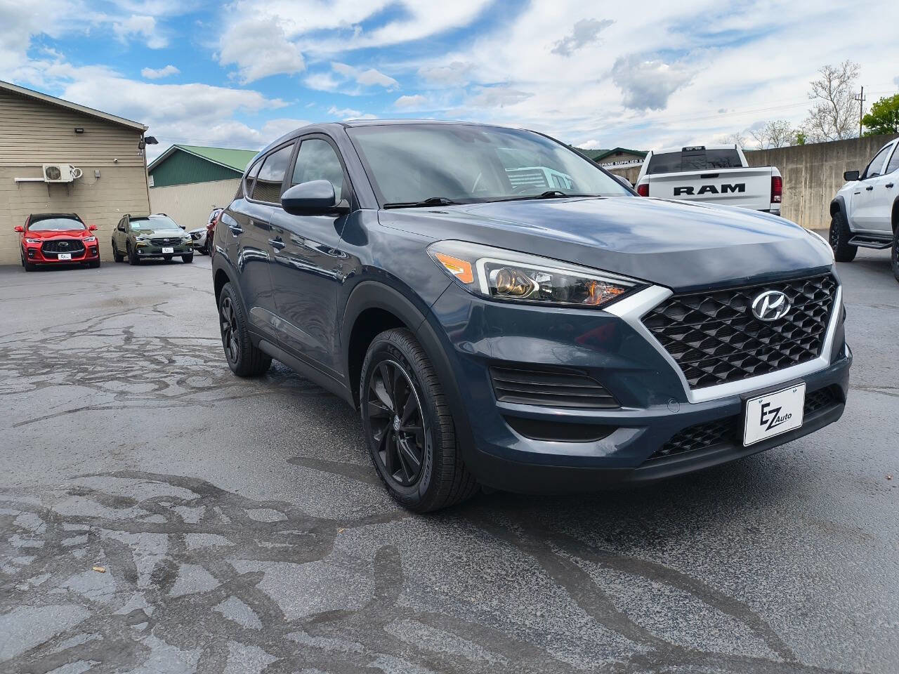 Used 2019 Hyundai Tucson SE AWD/4WD image 2