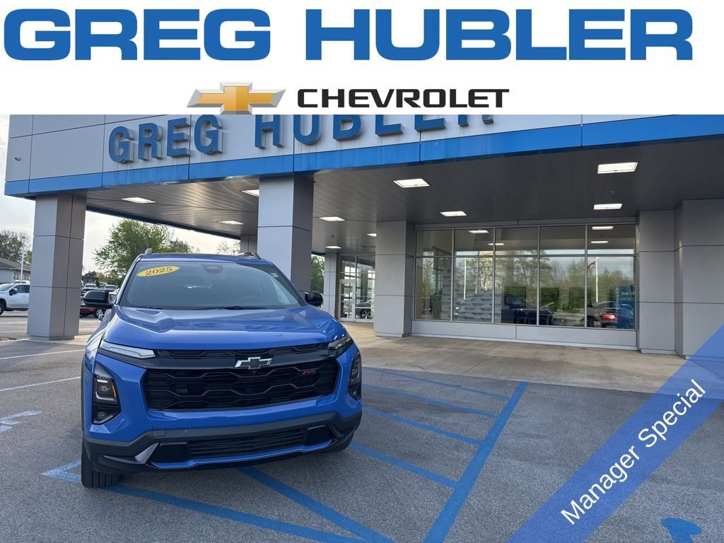 Used 2025 Chevrolet Equinox RS w/ Safety and Technology Package FWD image 1