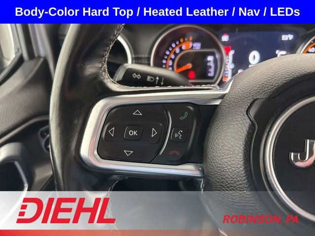 Used 2020 Jeep Wrangler Unlimited Sahara AWD/4WD image 23