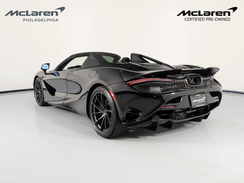 Used 2025 McLaren 750S Spider RWD image 4