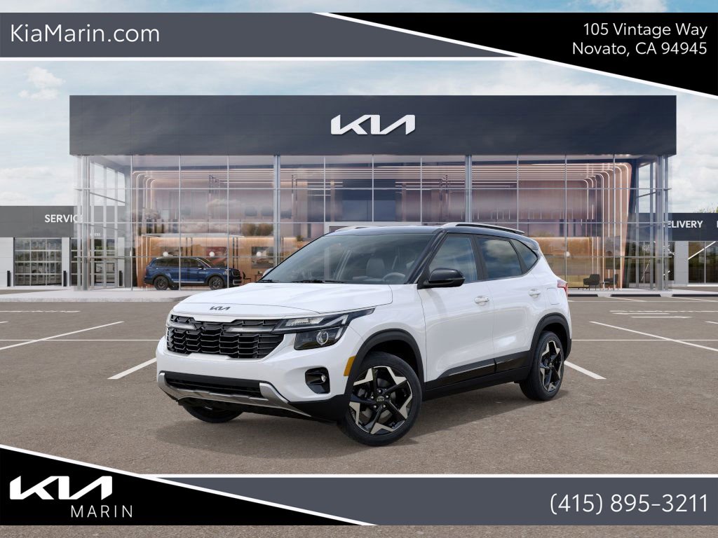 New 2025 Kia Seltos S