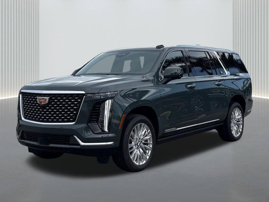 New 2026 Cadillac Escalade ESV Luxury AWD/4WD 360° Tour