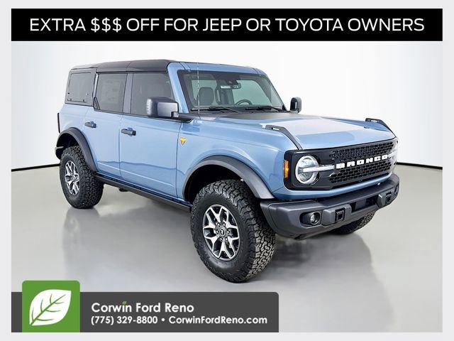 New 2025 Ford Bronco Badlands image 1