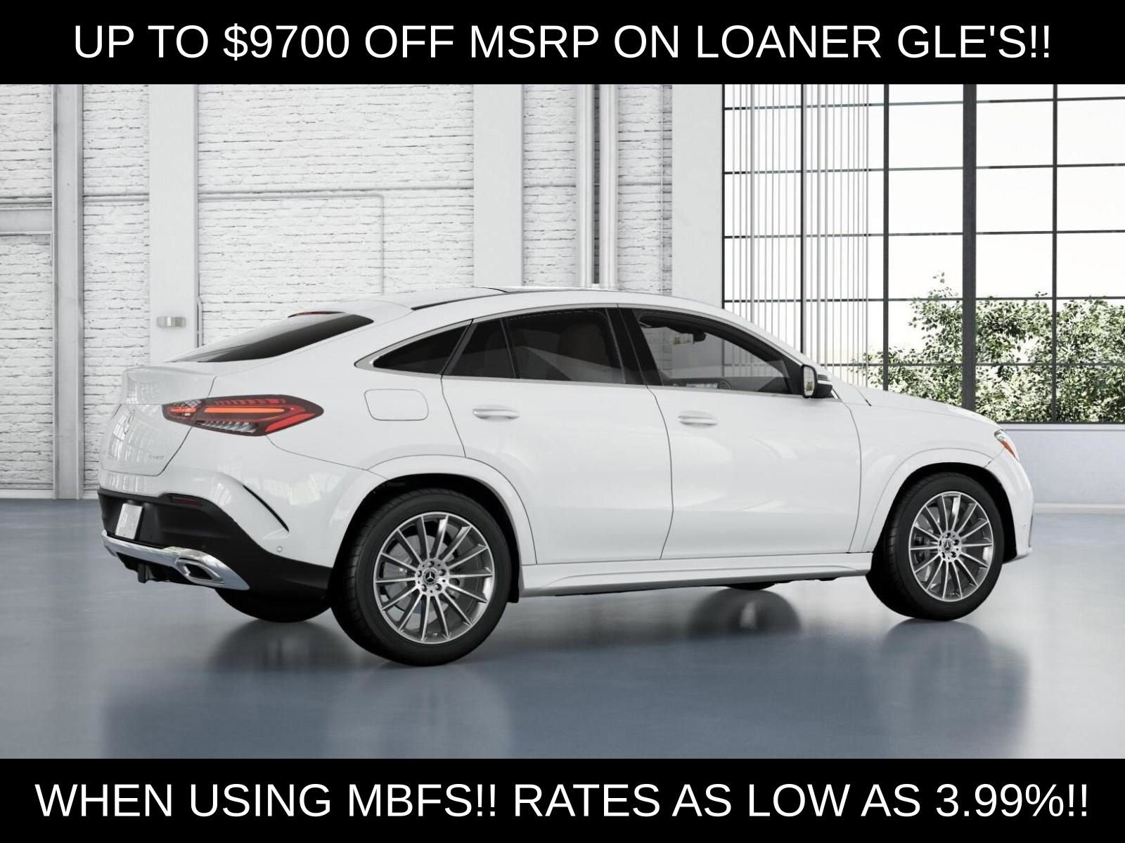 New 2026 Mercedes-Benz GLE 450 4MATIC Coupe image 22