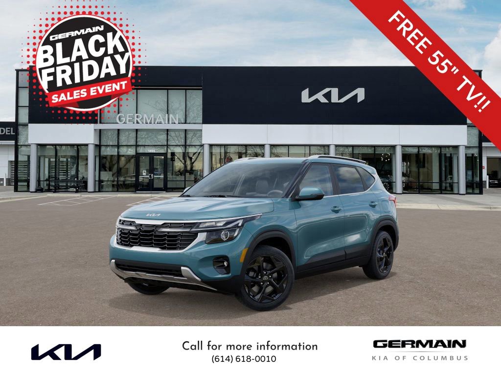 New 2026 Kia Seltos EX