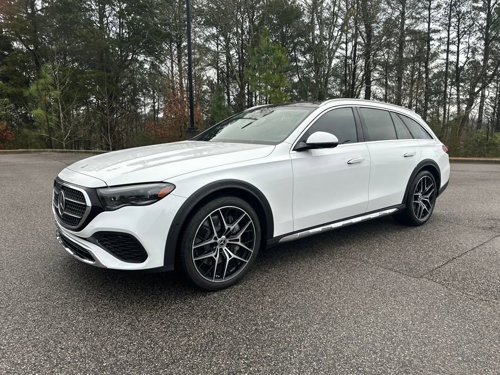 Certified 2024 Mercedes-Benz E 450 4MATIC All-Terrain Wagon image 5