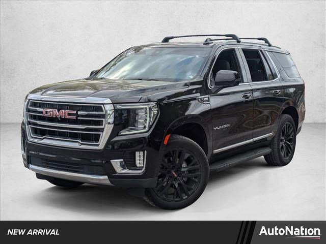 Used 2022 GMC Yukon SLT w/ SLT Premium Package image 1