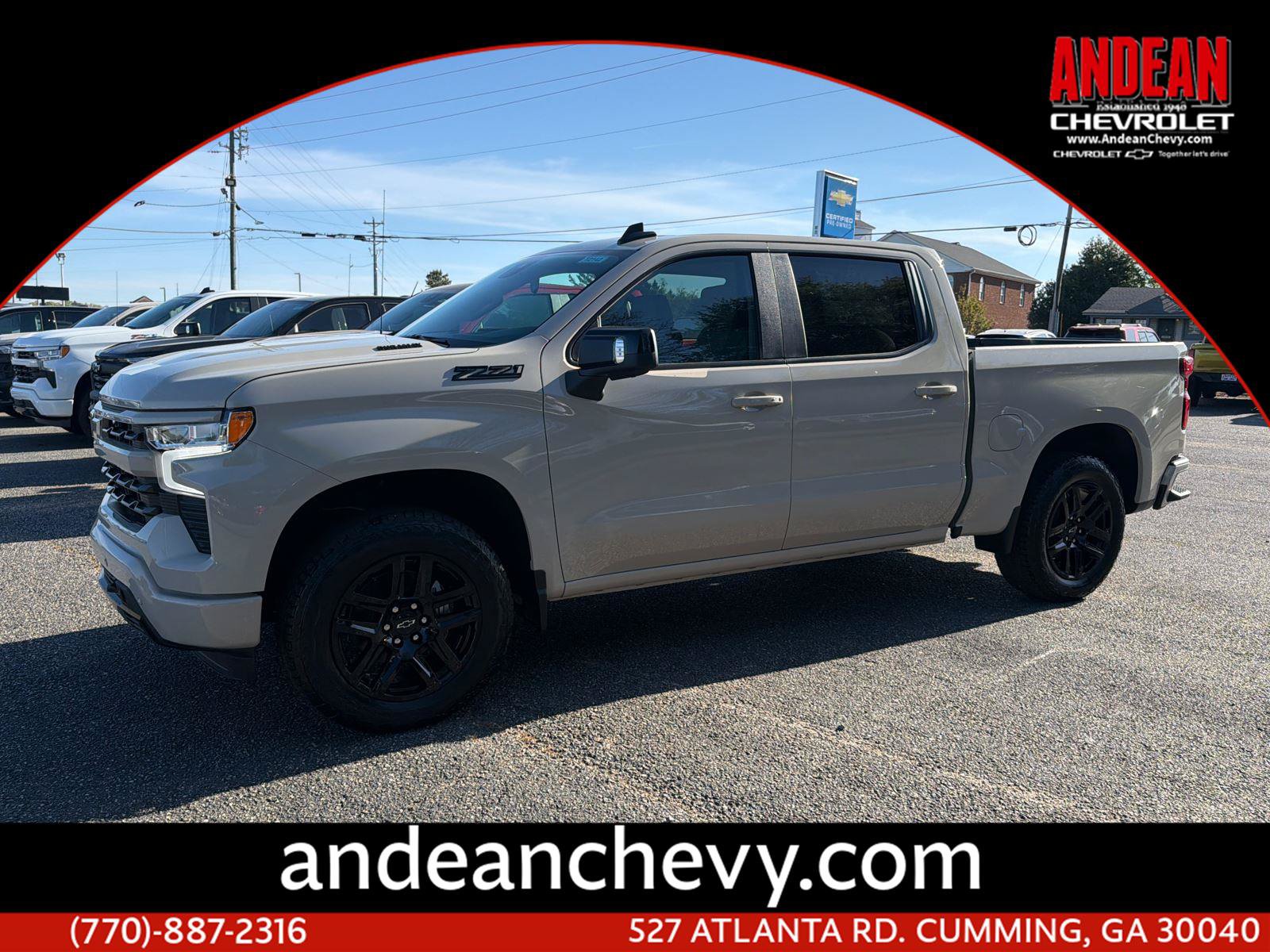 New 2026 Chevrolet Silverado 1500 RST w/ RST All Star Premium Package