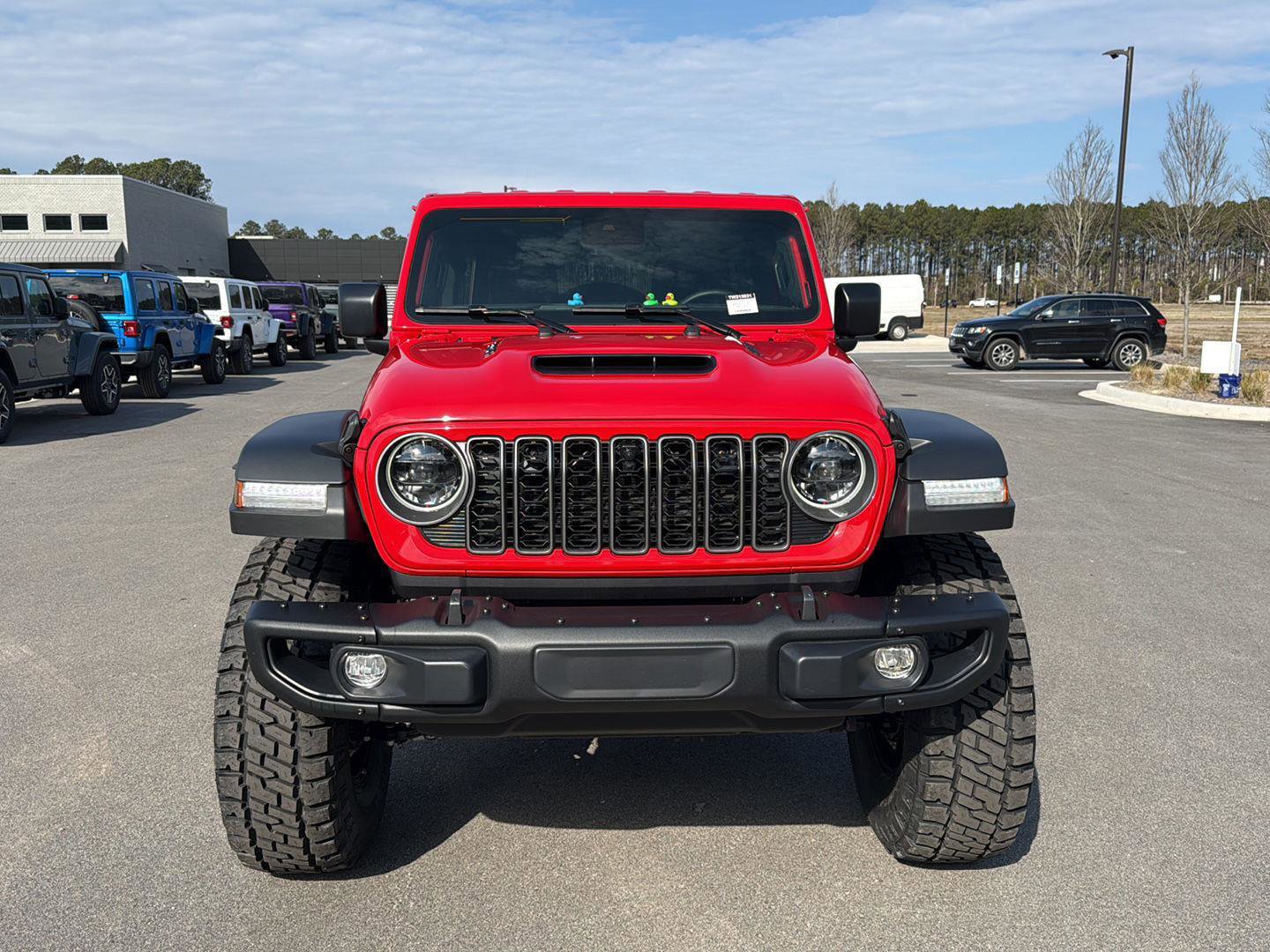 New 2026 Jeep Wrangler Unlimited Rubicon 392 image 2