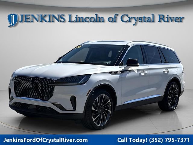 New 2026 Lincoln Aviator Reserve