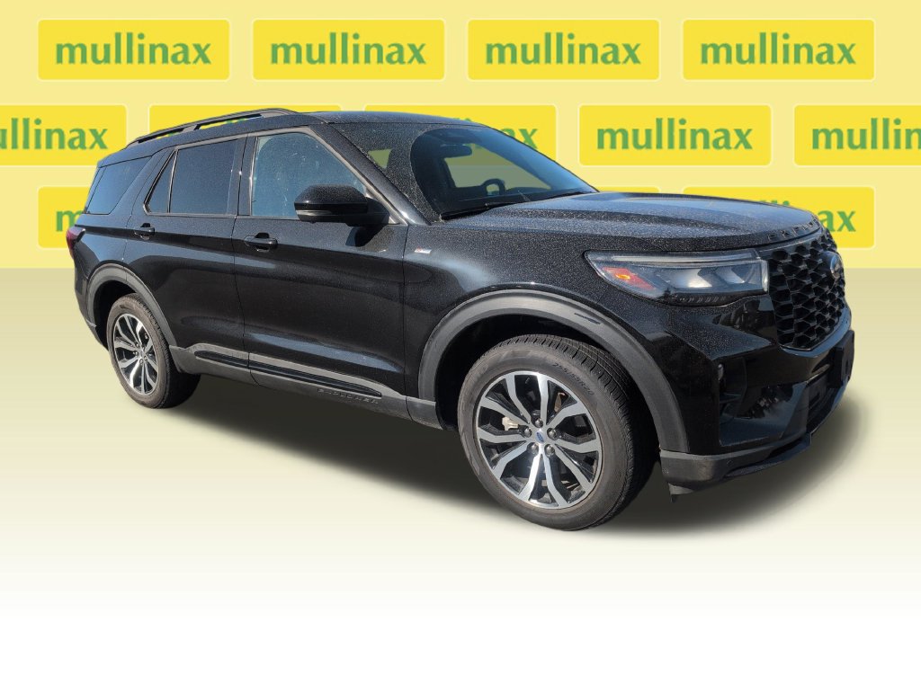Certified 2025 Ford Explorer ST-Line AWD/4WD 360° Tour