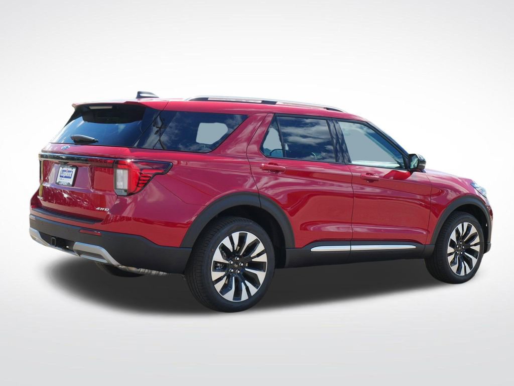 New 2026 Ford Explorer Platinum AWD/4WD image 4