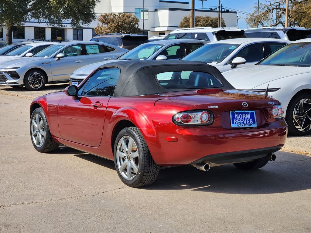 Used 2006 MAZDA MX-5 Miata Touring image 5