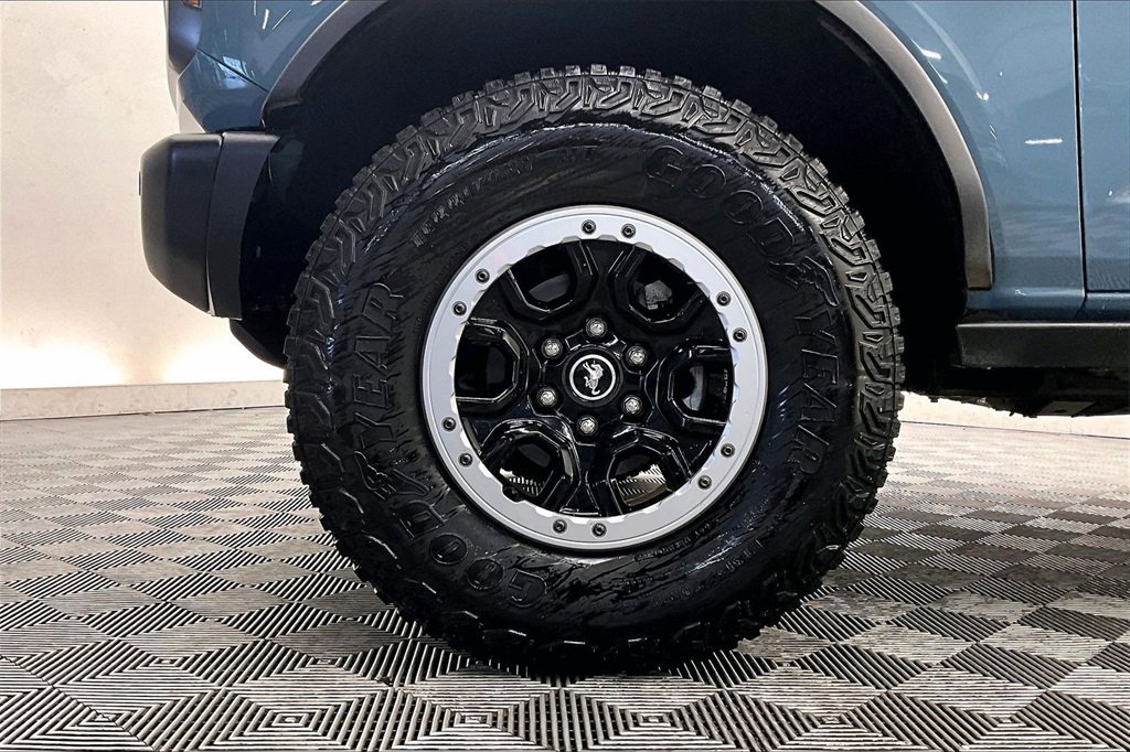 Used 2022 Ford Bronco Badlands w/ Sasquatch Package image 8