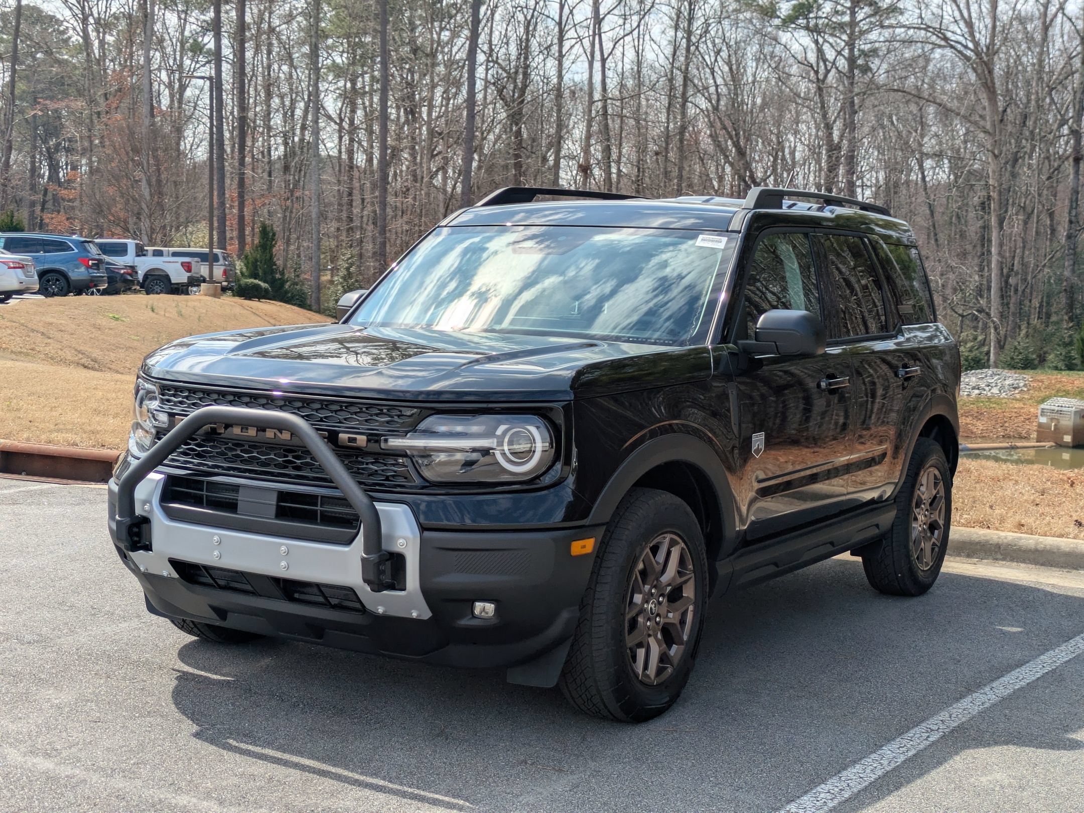 New 2026 Ford Bronco Sport Big Bend w/ Convenience Package AWD/4WD image 6