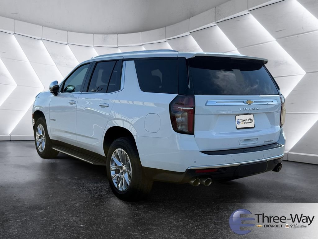 Certified 2024 Chevrolet Tahoe Premier image 3