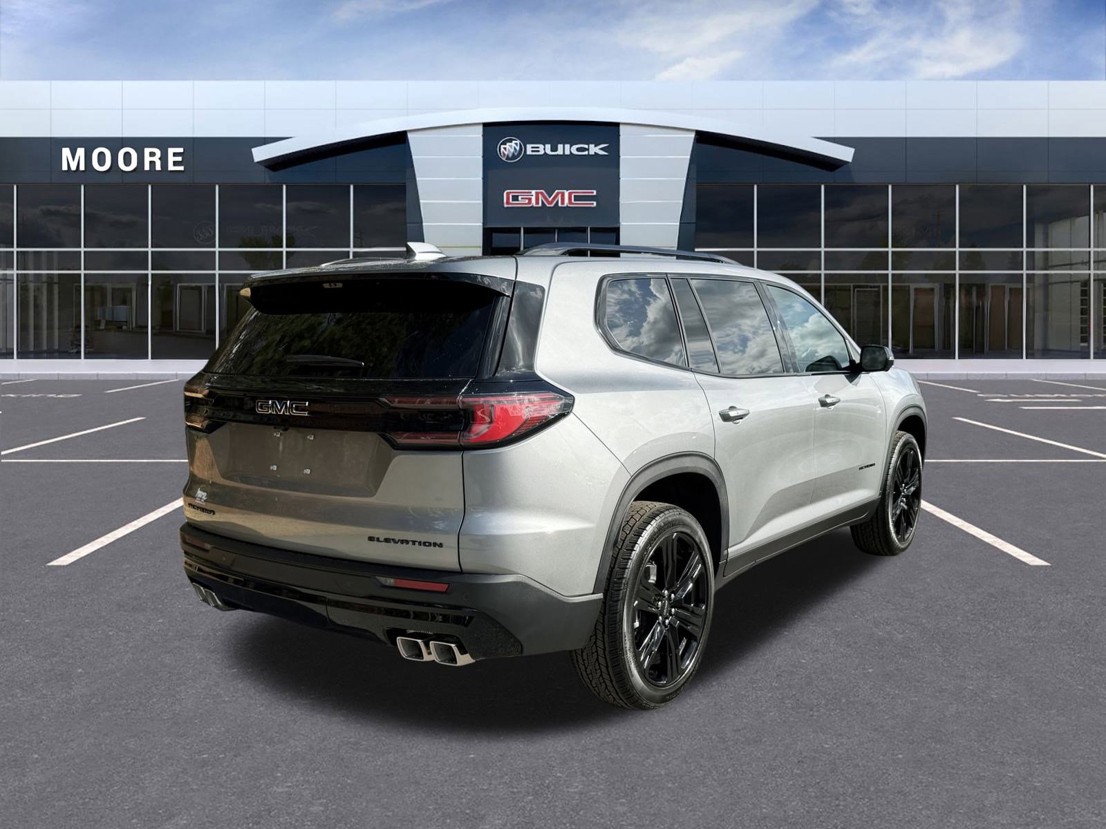 New 2026 GMC Acadia Elevation w/ Black Edition image 3