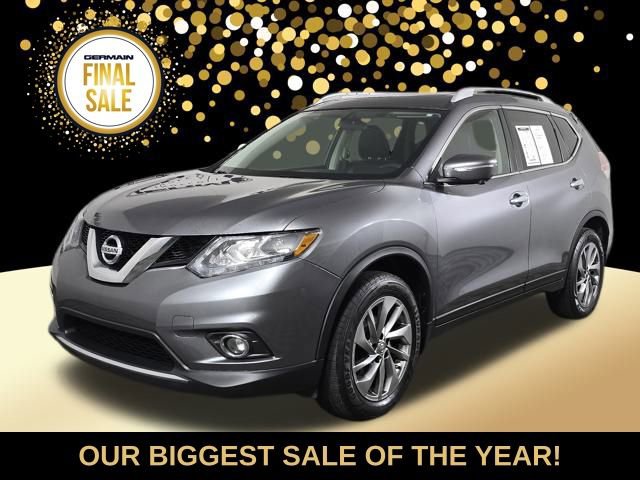 Used 2015 Nissan Rogue SL w/ SL Premium Package image 1
